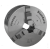 Патрон токарный 3х кулачковый Ø125mm, сталь, класс точности I, DIN6350, ТИП1  (POREBA, Польша)